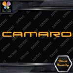 Compatible Camaro Chevrolet Logo Chevy Name Letters Cars Vinyl Decals Stickers - Image 8