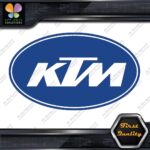 Compatible KTM Motocross Motocycles Racing Oval Outlined Decals Stickers Vinyl - Image 11