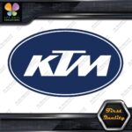 Compatible KTM Motocross Motocycles Racing Oval Outlined Decals Stickers Vinyl - Image 12