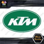 Compatible KTM Motocross Motocycles Racing Oval Outlined Decals Stickers Vinyl - Image 15