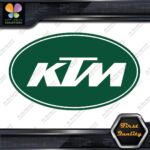 Compatible KTM Motocross Motocycles Racing Oval Outlined Decals Stickers Vinyl - Image 16