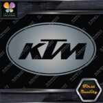 Compatible KTM Motocross Motocycles Racing Oval Outlined Decals Stickers Vinyl - Image 18