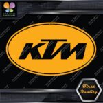 Compatible KTM Motocross Motocycles Racing Oval Outlined Decals Stickers Vinyl - Image 7