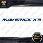 Compatible Maverick X3 BRP X 3 Bombardier Name Logo Vinyl Decals Stickers - Image 16