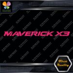 Compatible Maverick X3 BRP X 3 Bombardier Name Logo Vinyl Decals Stickers - Image 23