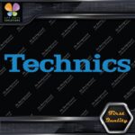 Compatible Technics Electronics Sound Systems Music Logo Vinyl Decals Stickers - Image 11