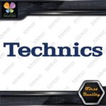 Compatible Technics Electronics Sound Systems Music Logo Vinyl Decals Stickers - Image 12