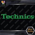 Compatible Technics Electronics Sound Systems Music Logo Vinyl Decals Stickers - Image 14