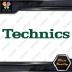 Compatible Technics Electronics Sound Systems Music Logo Vinyl Decals Stickers - Image 16