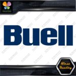 Compatible Buell Motorcycles Racing Simple Logo Name Vinyl Decals Stickers - Image 12