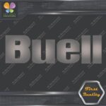 Compatible Buell Motorcycles Racing Simple Logo Name Vinyl Decals Stickers - Image 18