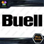 Compatible Buell Motorcycles Racing Simple Logo Name Vinyl Decals Stickers - Image 3