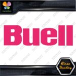Compatible Buell Motorcycles Racing Simple Logo Name Vinyl Decals Stickers - Image 22