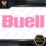 Compatible Buell Motorcycles Racing Simple Logo Name Vinyl Decals Stickers - Image 23