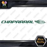 Compatible Chaparral Boats Oval Bird After Name Logo Decals Stickers Vinyl - Image 16