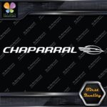 Compatible Chaparral Boats Oval Bird After Name Logo Decals Stickers Vinyl