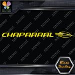 Compatible Chaparral Boats Oval Bird After Name Logo Decals Stickers Vinyl - Image 6