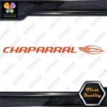 Compatible Chaparral Boats Oval Bird After Name Logo Decals Stickers Vinyl - Image 8