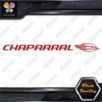 Compatible Chaparral Boats Oval Bird After Name Logo Decals Stickers Vinyl - Image 9