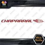 Compatible Chaparral Boats Oval Bird After Name Logo Decals Stickers Vinyl - Image 10