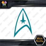 Compatible Star Trek Communicator Emblem Command Logo Decals Stickers Vinyl - Image 13