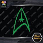 Compatible Star Trek Communicator Emblem Command Logo Decals Stickers Vinyl - Image 14