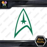 Compatible Star Trek Communicator Emblem Command Logo Decals Stickers Vinyl - Image 15