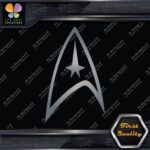 Compatible Star Trek Communicator Emblem Command Logo Decals Stickers Vinyl - Image 18