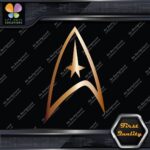 Compatible Star Trek Communicator Emblem Command Logo Decals Stickers Vinyl - Image 19