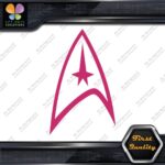 Compatible Star Trek Communicator Emblem Command Logo Decals Stickers Vinyl - Image 20