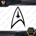 Compatible Star Trek Communicator Emblem Command Logo Decals Stickers Vinyl - Image 3
