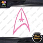Compatible Star Trek Communicator Emblem Command Logo Decals Stickers Vinyl - Image 21