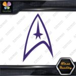 Compatible Star Trek Communicator Emblem Command Logo Decals Stickers Vinyl - Image 22