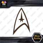 Compatible Star Trek Communicator Emblem Command Logo Decals Stickers Vinyl - Image 24