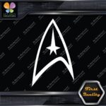 Compatible Star Trek Communicator Emblem Command Logo Decals Stickers Vinyl - Image 4