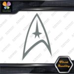 Compatible Star Trek Communicator Emblem Command Logo Decals Stickers Vinyl - Image 5