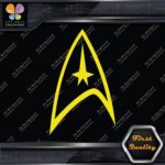 Compatible Star Trek Communicator Emblem Command Logo Decals Stickers Vinyl - Image 6