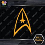 Compatible Star Trek Communicator Emblem Command Logo Decals Stickers Vinyl - Image 7