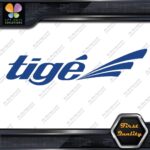 Compatible Tigé Boats Hull Water Sports Tige Name Logo Decals Stickers Vinyl - Image 11