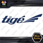 Compatible Tigé Boats Hull Water Sports Tige Name Logo Decals Stickers Vinyl - Image 12