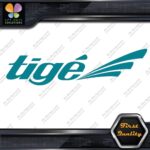 Compatible Tigé Boats Hull Water Sports Tige Name Logo Decals Stickers Vinyl - Image 13