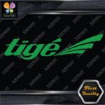 Compatible Tigé Boats Hull Water Sports Tige Name Logo Decals Stickers Vinyl - Image 14