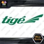 Compatible Tigé Boats Hull Water Sports Tige Name Logo Decals Stickers Vinyl - Image 15