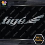 Compatible Tigé Boats Hull Water Sports Tige Name Logo Decals Stickers Vinyl - Image 18