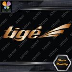 Compatible Tigé Boats Hull Water Sports Tige Name Logo Decals Stickers Vinyl - Image 19