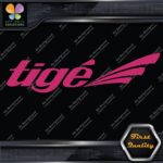 Compatible Tigé Boats Hull Water Sports Tige Name Logo Decals Stickers Vinyl - Image 20