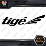 Compatible Tigé Boats Hull Water Sports Tige Name Logo Decals Stickers Vinyl - Image 3