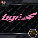 Compatible Tigé Boats Hull Water Sports Tige Name Logo Decals Stickers Vinyl - Image 21