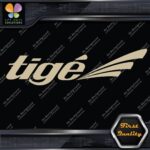 Compatible Tigé Boats Hull Water Sports Tige Name Logo Decals Stickers Vinyl - Image 23