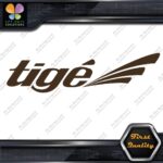 Compatible Tigé Boats Hull Water Sports Tige Name Logo Decals Stickers Vinyl - Image 24